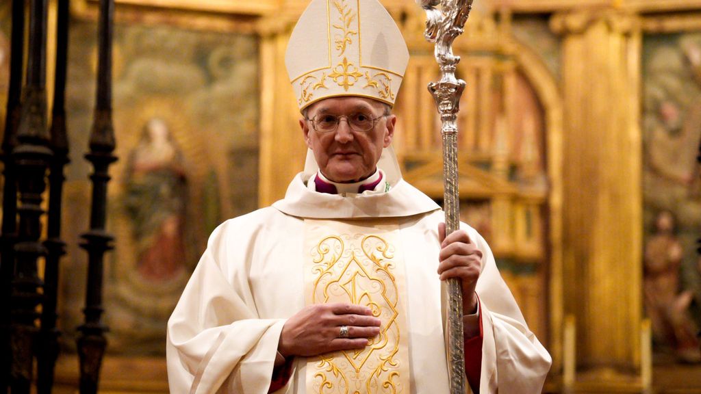 El obispo Julián Ruiz