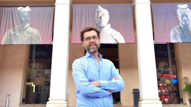 Marcos Martinón-Torres, el mayor experto español en los guerreros de Xi'an, en el Marq Alicante.