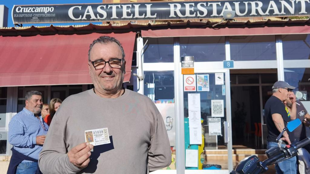 Juan Carlos López es uno de los dos hermanos que reparte 35 millones a Alicante con sus dos restaurantes.