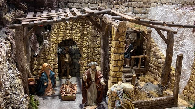 El Belén más bonito de Salamanca que acumula miles y miles de visitas