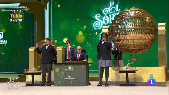 Lotería de Navidad.