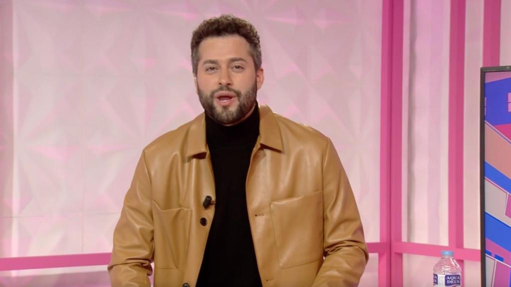 Javier de Hoyos en 'Socialité'.