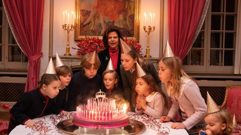 Imagen compartida por la casa real sueca.