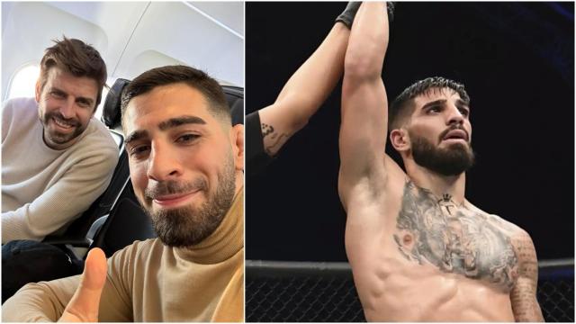 Ilia Topuria y Piqué