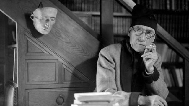 El escritor francés André Gide.