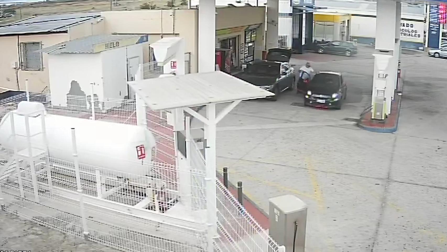Cuatro detenidos por atracar con violencia una gasolinera en la provincia de Toledo