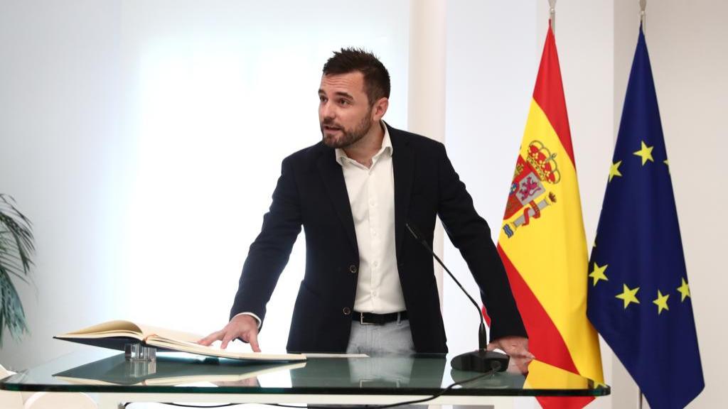 Diego Rubio,  secretario general de Políticas Públicas, Asuntos Europeos y Prospectiva Estratégica de Presidencia del Gobierno.