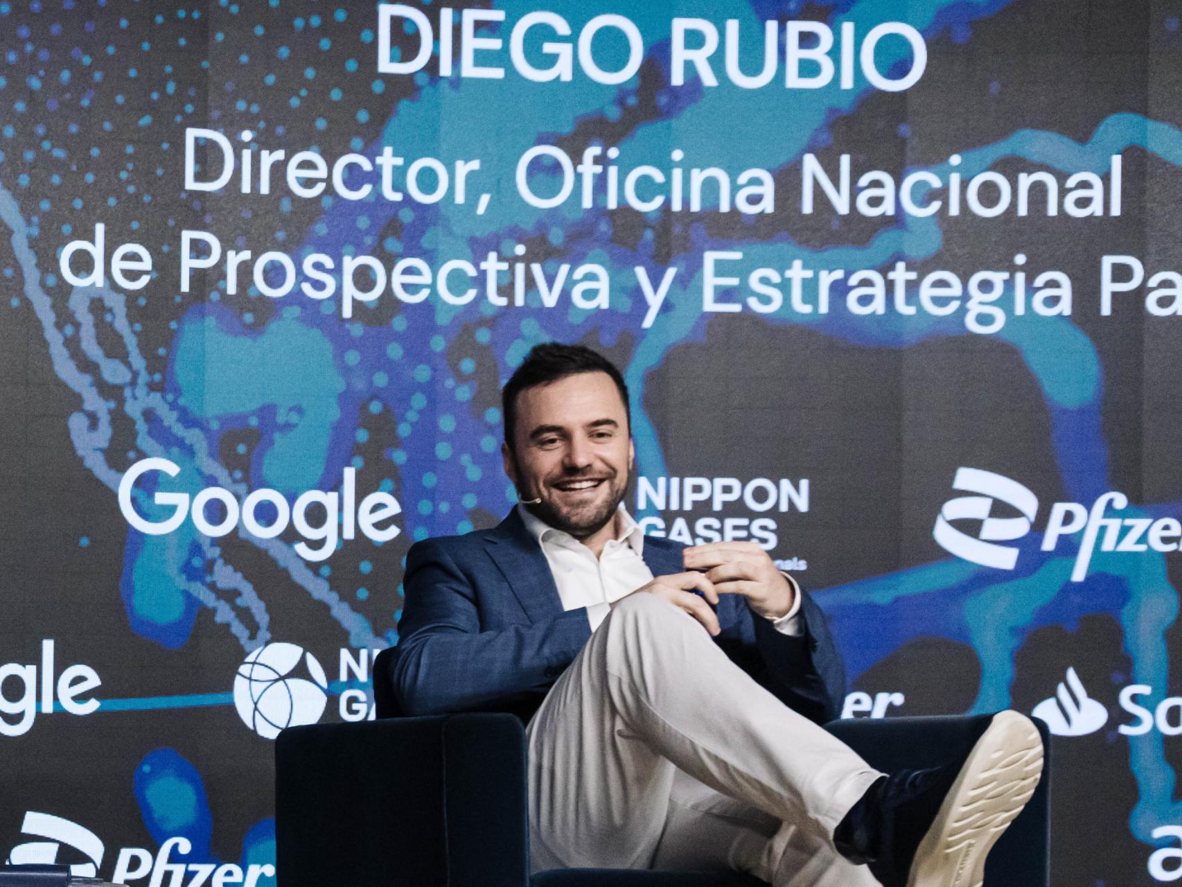 Diego Rubio,  actualmente secretario general de Políticas Públicas, Asuntos Europeos y Prospectiva Estratégica de Presidencia del Gobierno.
