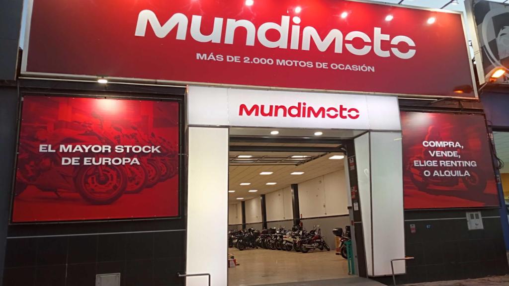 Local de Mundimoto en Málaga.