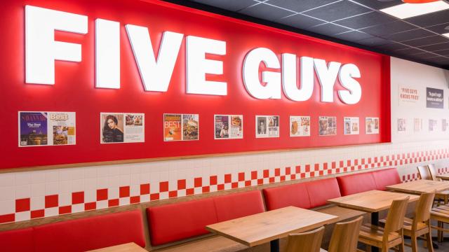 Five Guys abrirá un local en Puerto Banús en 2024.
