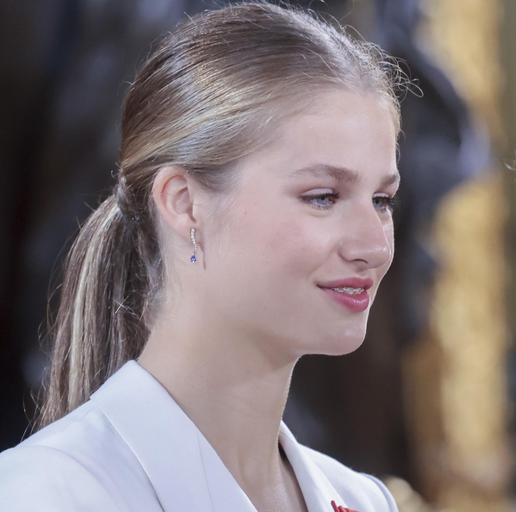 Leonor en su 18º cumpleaños