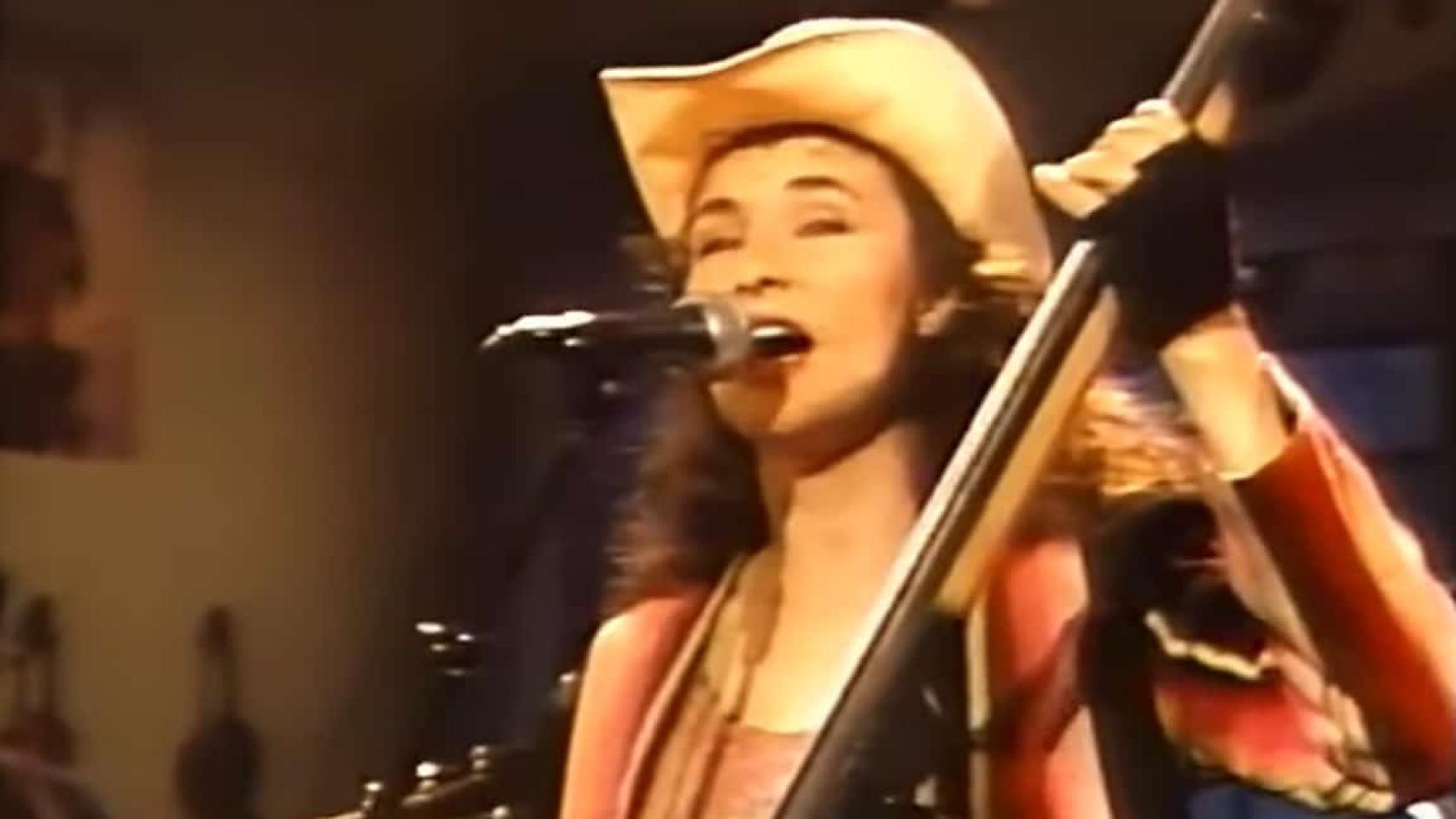 Laura Lynch, fundadora del grupo de música country The Chicks.