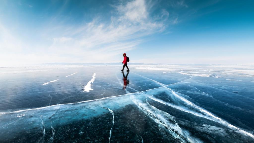 Imagen del lago baikal