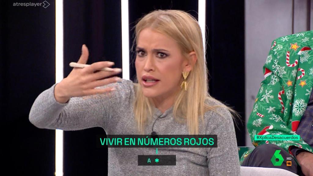 Afra Blanco en 'laSexta Xplica'.