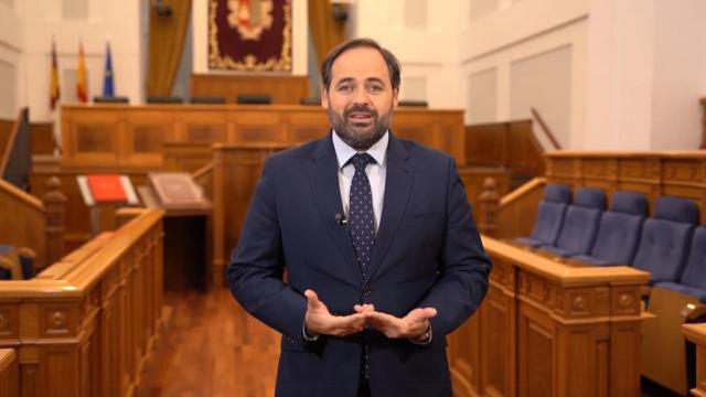 Felicitación navideña de Paco Núñez