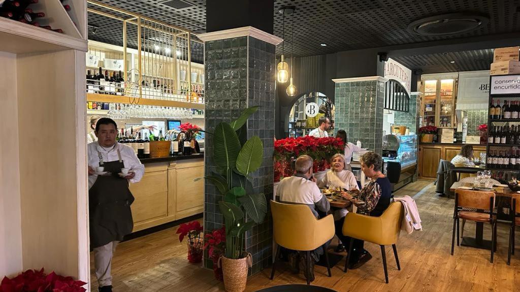 Interior del restaurante.
