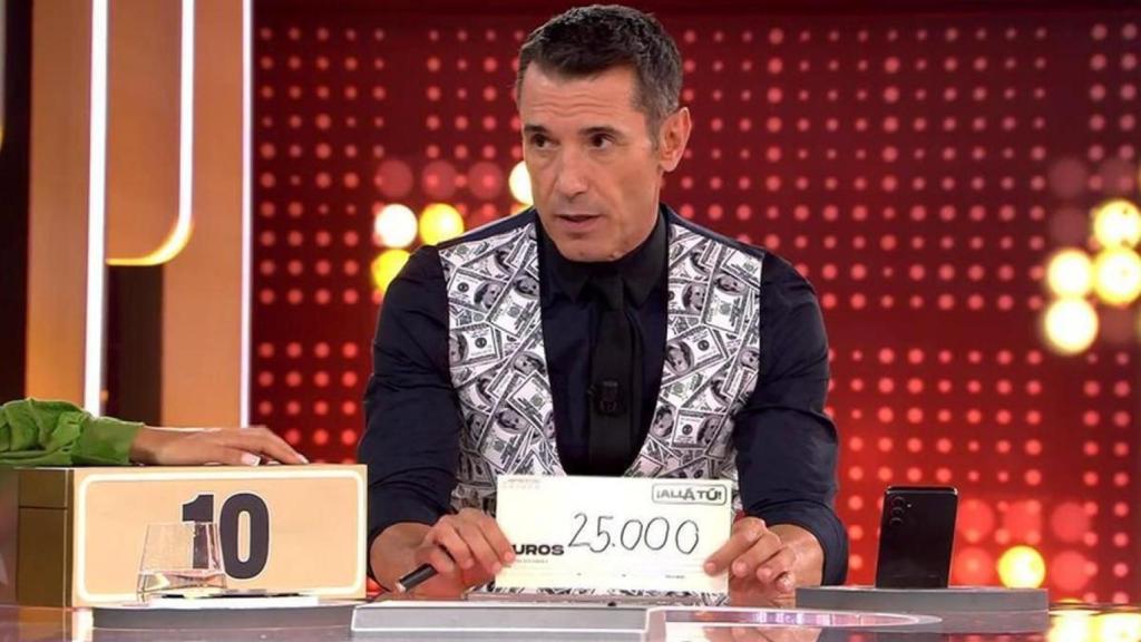 Jesús Vázquez en 'Allá tú'.