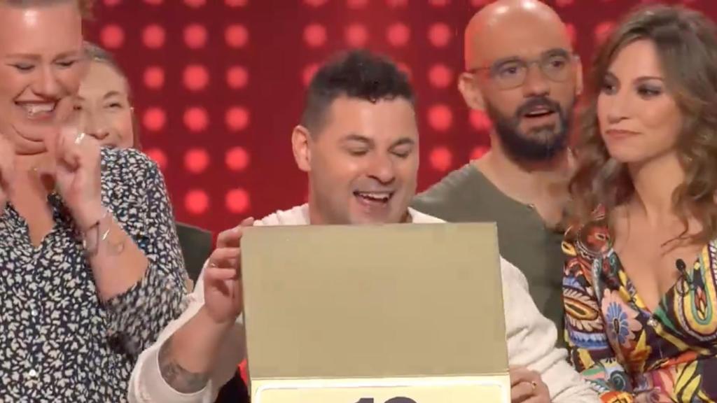 Concursantes de 'Allá tú'.