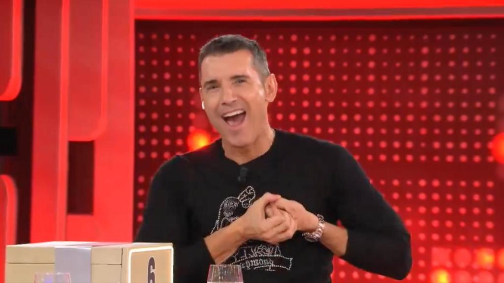 Jesús Vázquez en 'Allá tú'.