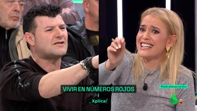 David Ariza y Afra Blanco en 'laSexta Xplica'.