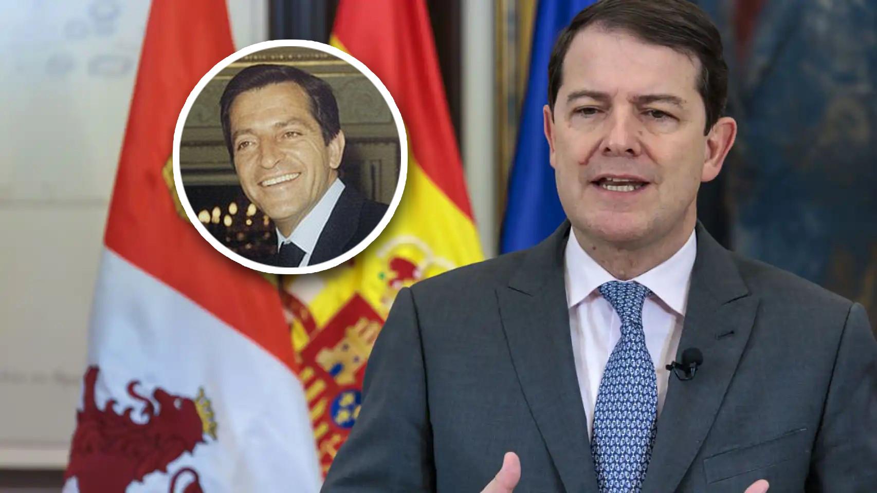 La felicitación de Navidad de Mañueco y su homenaje a Adolfo Suárez: La concordia y la fraternidad