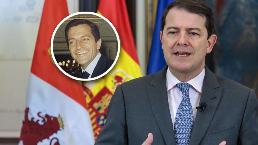 La felicitación de Navidad de Mañueco y su homenaje a Adolfo Suárez: La concordia y la fraternidad