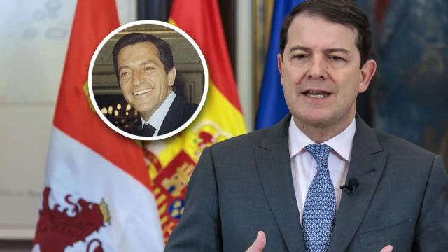 La felicitación de Navidad de Mañueco y su homenaje a Adolfo Suárez: La concordia y la fraternidad