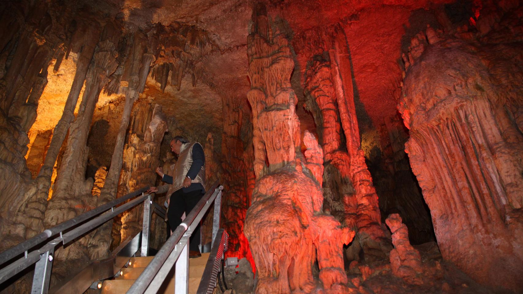 Cueva de los Franceses en Revilla de Pomar (Palencia)
