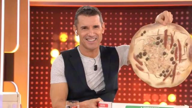 Jesús Vázquez en 'Allá tú'.