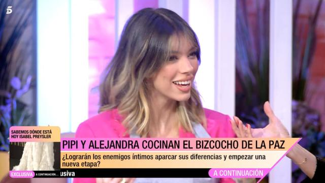 Alejandra Rubio en 'Fiesta'.