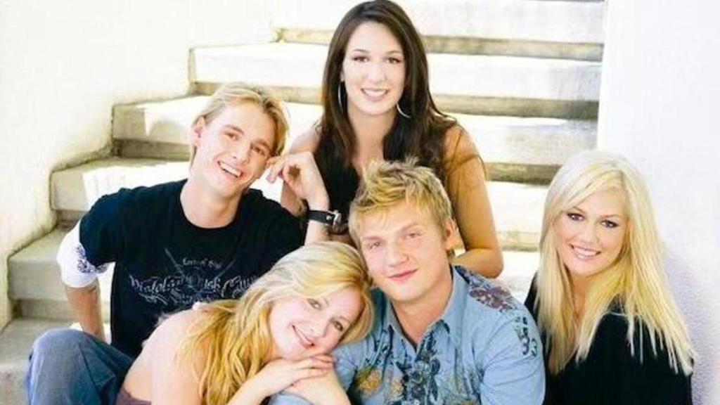 Imagen de archivo de la familia Carter.