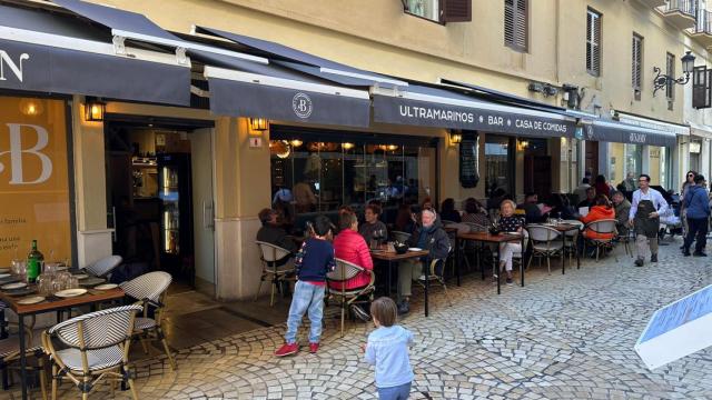 Ultramarinos Benjamín, la nueva casa de comidas abierta en el Centro de Málaga.