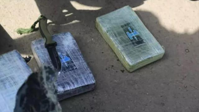Material incautado en la operación antidrogas en la que han sido detenidos cinco españoles.