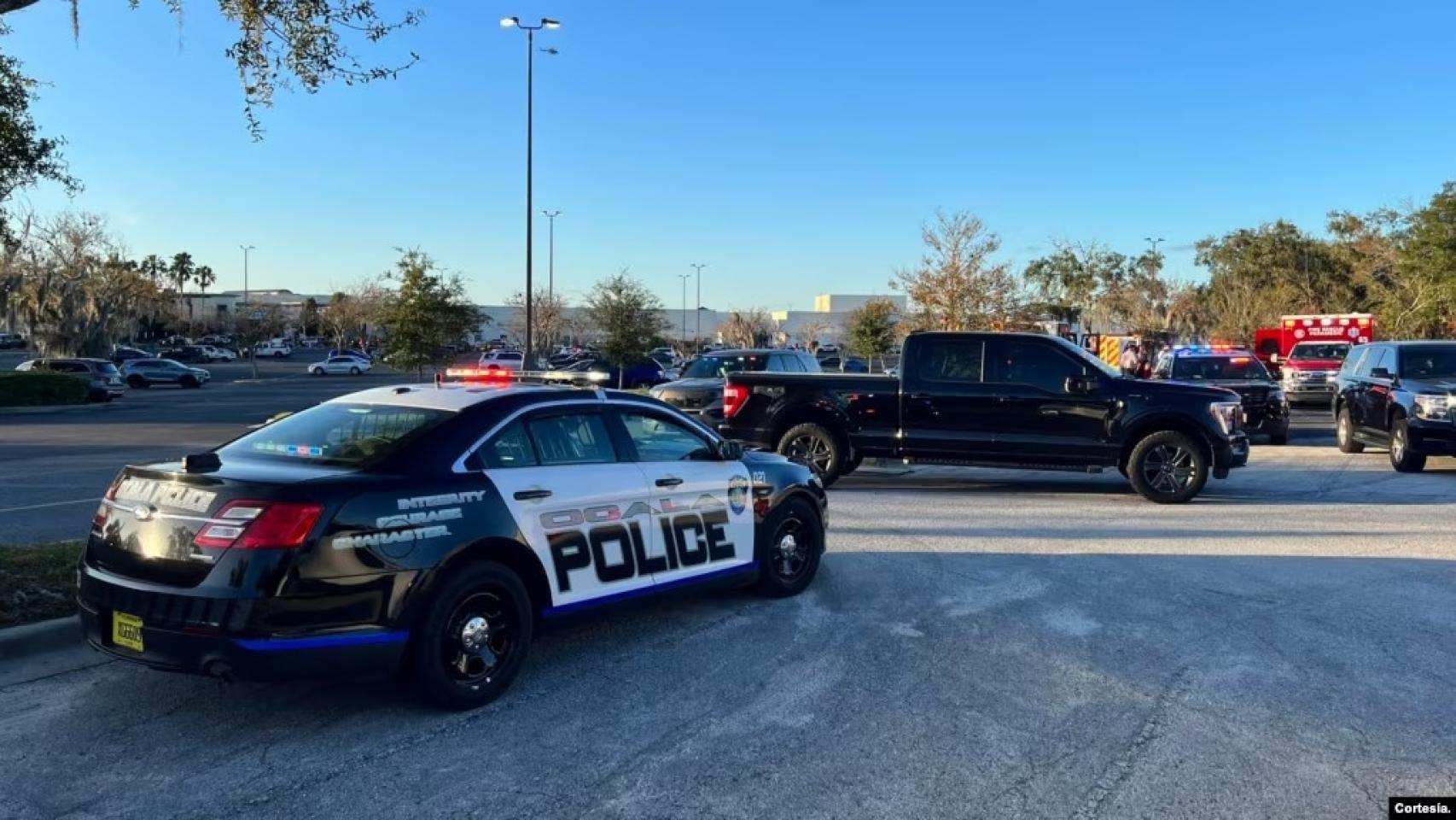 Imagen de la Policía de Ocala, en Florida.