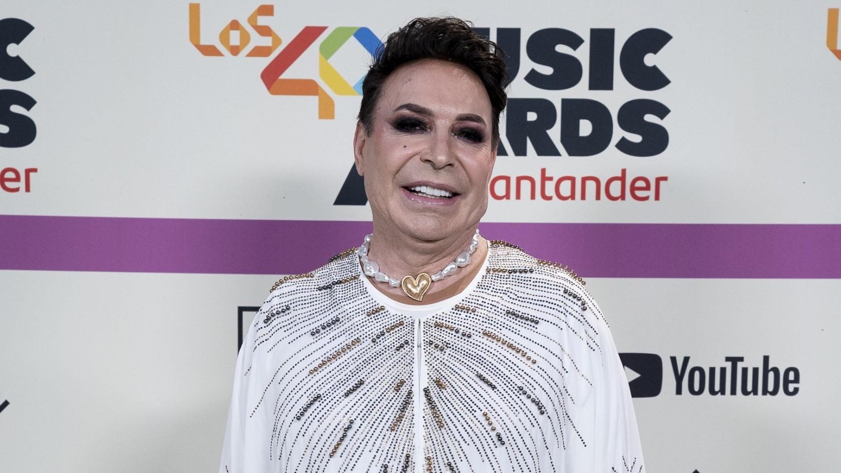 El Maestro Joao en durante el photocall de los 40 Music Awards 2023.