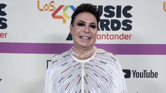 El Maestro Joao en durante el photocall de los 40 Music Awards 2023.
