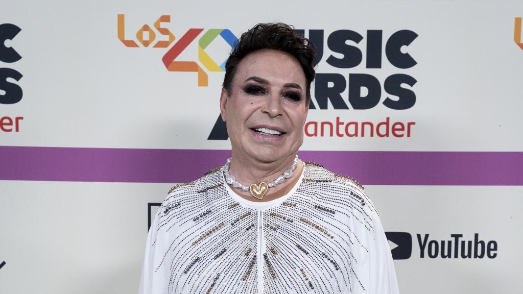 El Maestro Joao en durante el photocall de los 40 Music Awards 2023.
