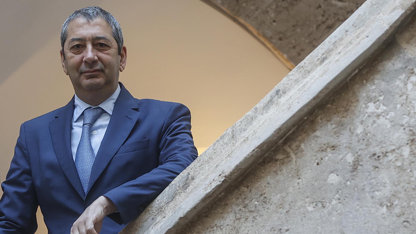 El vicepresidente primero de la Generalitat Valenciana y conseller de Cultura y Deporte, Vicente Barrera.
