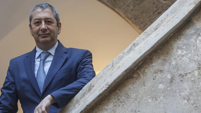 El vicepresidente primero de la Generalitat Valenciana y conseller de Cultura y Deporte, Vicente Barrera.