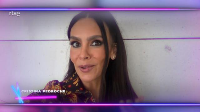 Cristina Pedroche en 'Camela. 30 años contigo'.