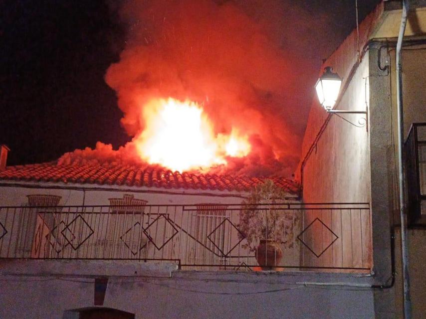 Incendio El Fresno