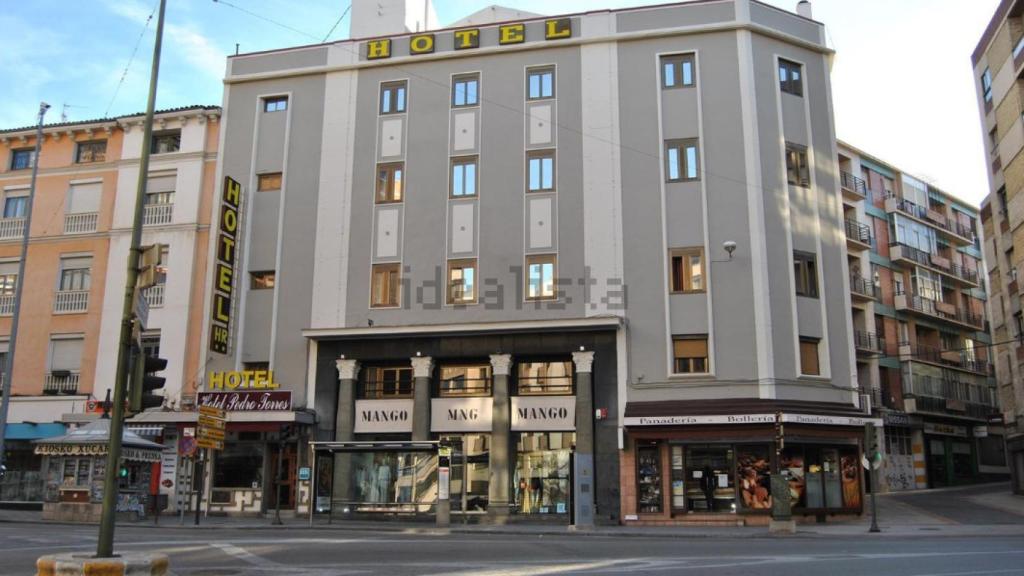 Hotel en venta en Cuenca. Foto: Idealista.