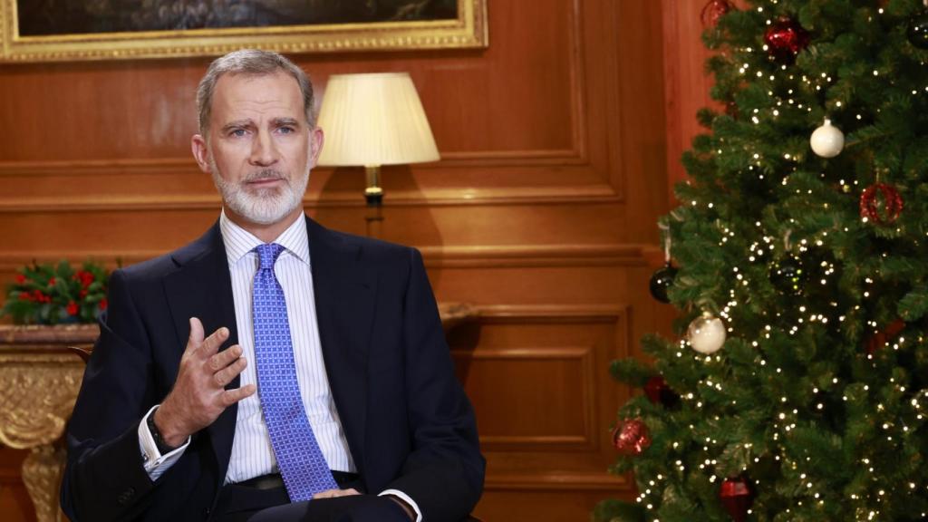 El Rey esta Nochebuena