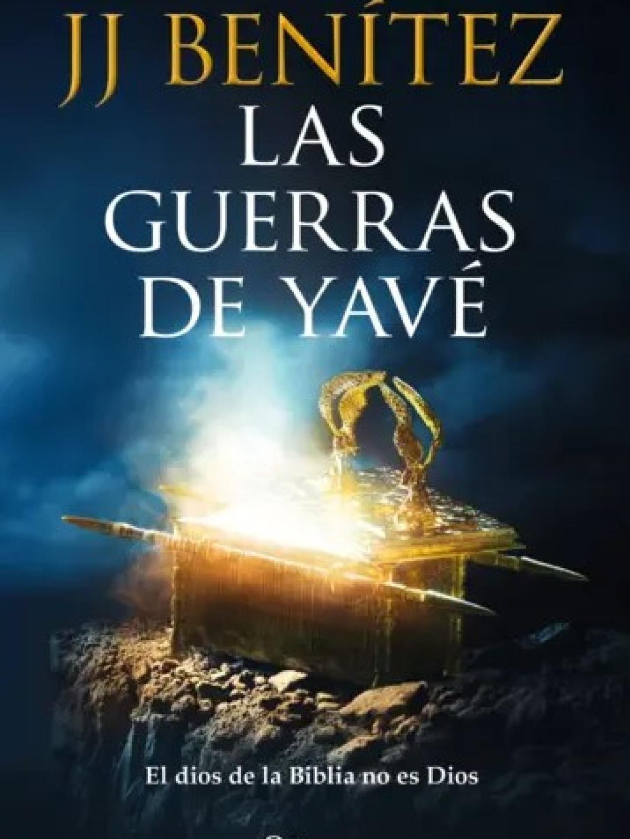 Portada de 'Las guerras de Yavé'