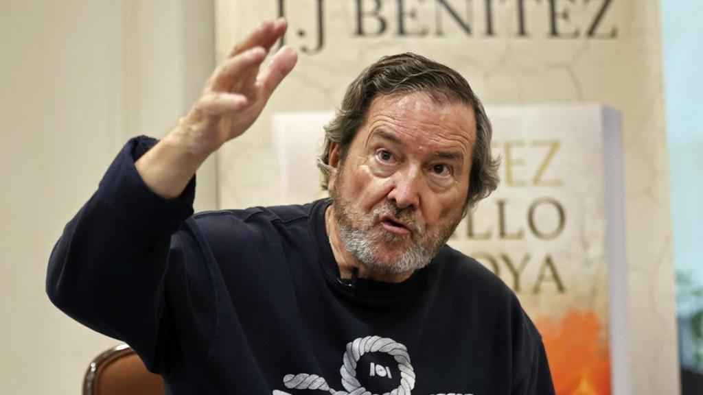 JJ Benítez este año en Bogotá