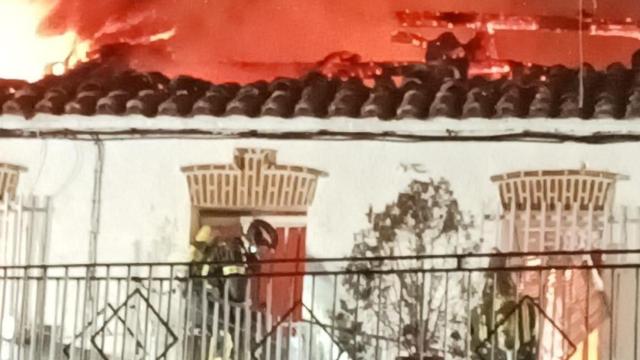 Incendio El Fresno