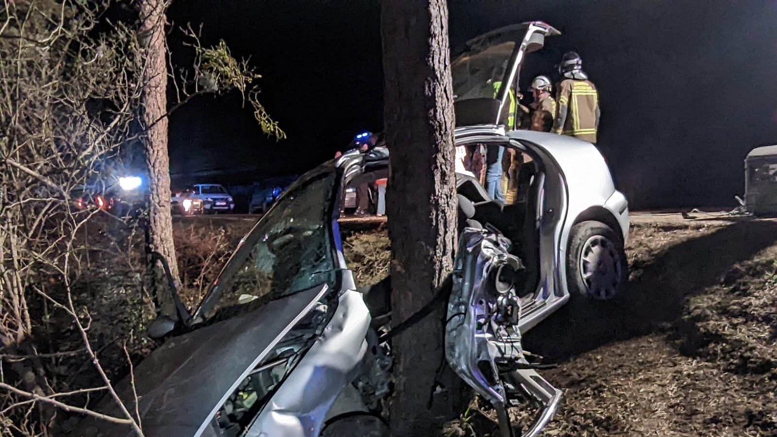 Accidente en Quintanar de la Sierra