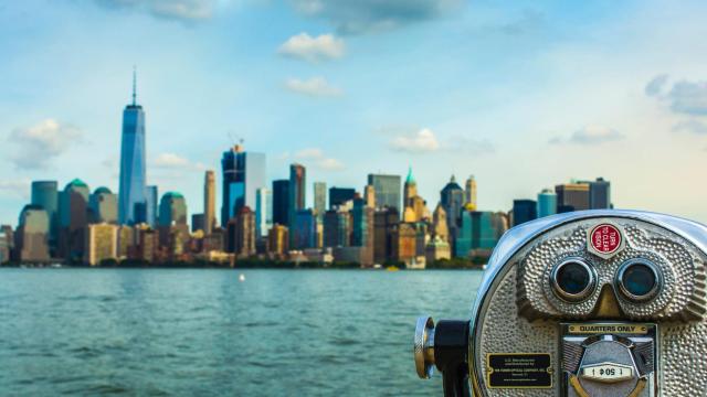 Vista de Nueva York.