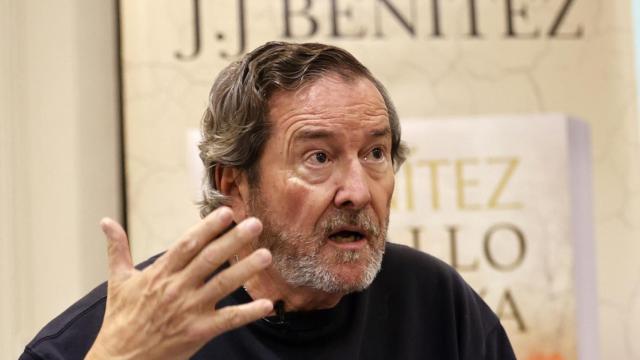 J.J. Benítez en una imagen de archivo