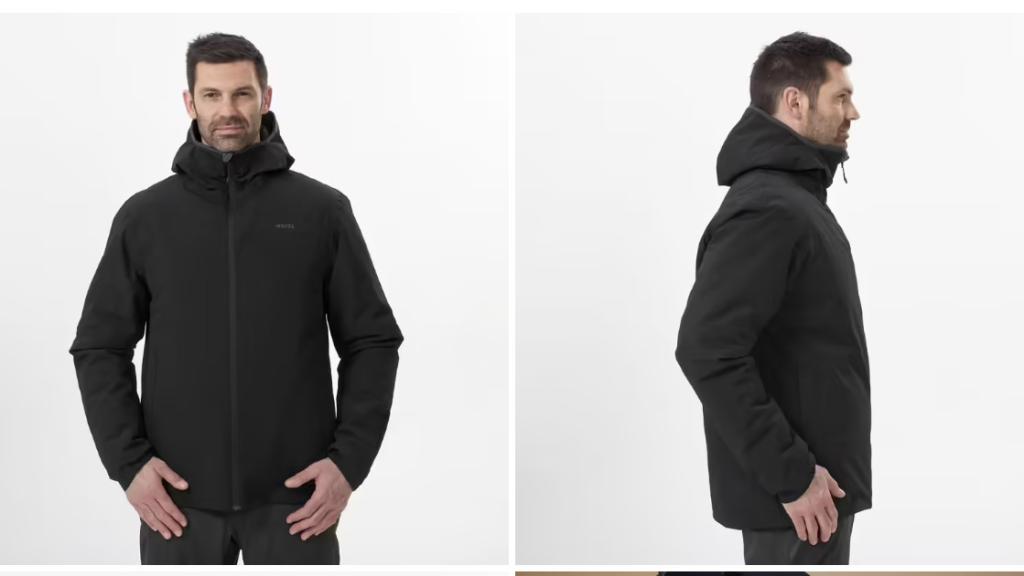 Chaqueta de esquí.
